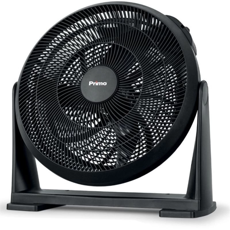 Primo 15745 16'' 40εκ Μαύρος Ανεμιστήρας BOX FAN Επιτοίχιος (800177)