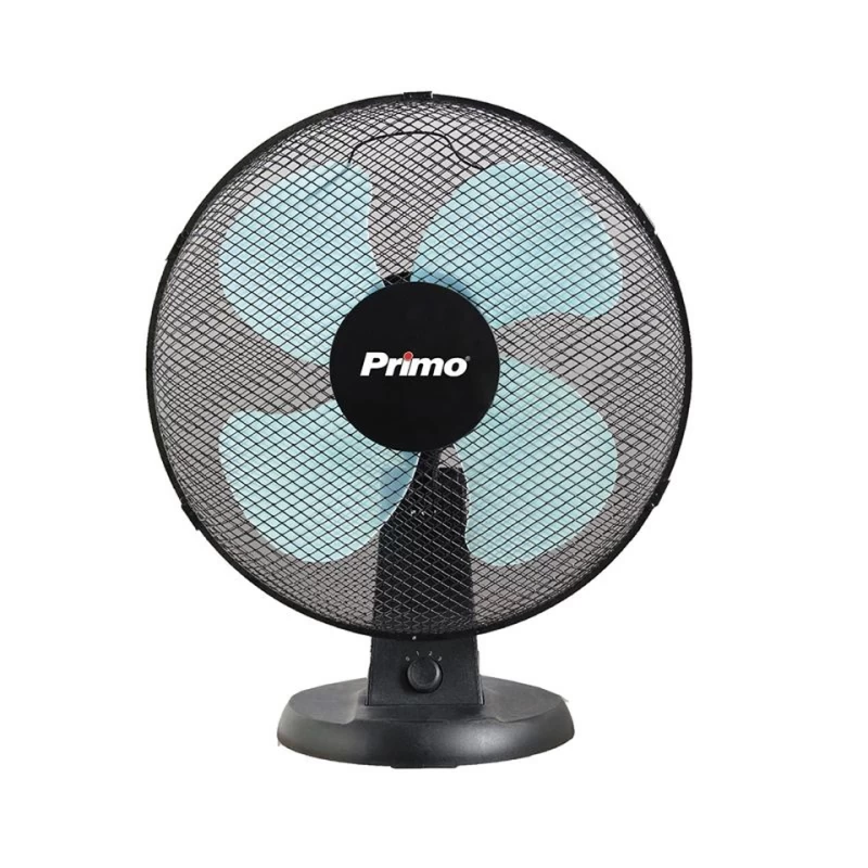 Primo PRTF-80405 16'' 40εκ Μαύρος Ανεμιστήρας Επιτραπέζιος (800405)