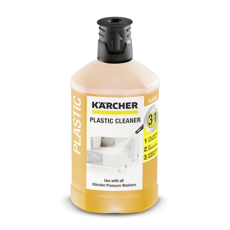 Karcher Καθαριστικό πλαστικών επιφανειών 3σε1 RM 613 1L (6.295-758.0)