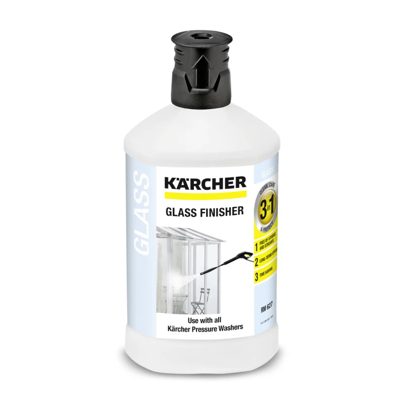 Karcher Καθαριστικό γυάλινων επιφανειών 3σε1 1L (6.295-474.0)
