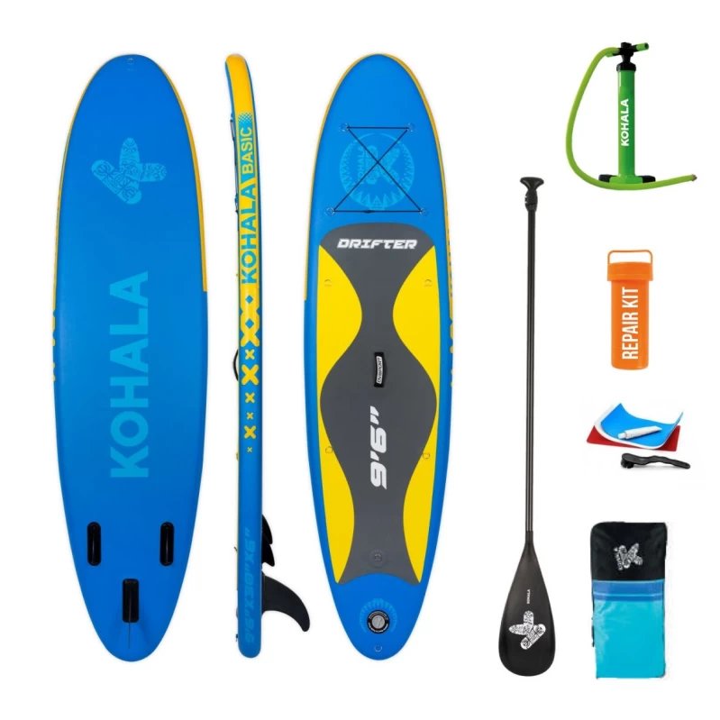 DVSport® Kohala ''Drifter'' (9'6'') Φουσκωτό SUP (KH-29010)