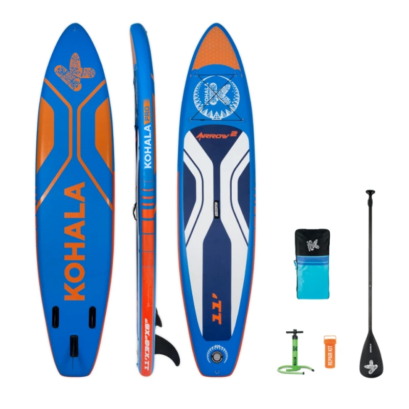 DVSport® Kohala Pro ''Arrow 2'' (11') Φουσκωτό SUP (KH-33515)
