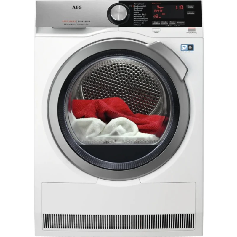 AEG T8DBC49SG Στεγνωτήριο Ρούχων