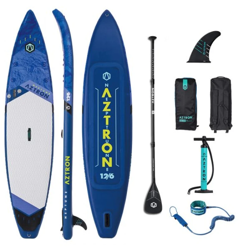 Aztron SUP Neptune 12’6” Φουσκωτό SUP (AS-303D)
