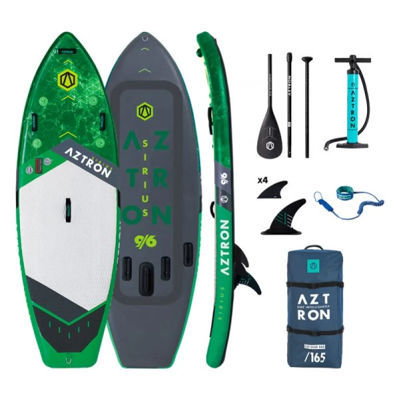 Aztron River/Surf SUP Sirius 9’6” Φουσκωτό SUP (AS-501D) (103760)
