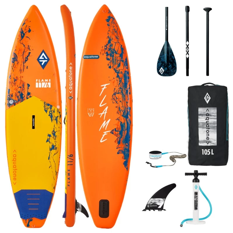 Aquatone SUP FLAME 12’6” Φουσκωτό SUP (TS-303)