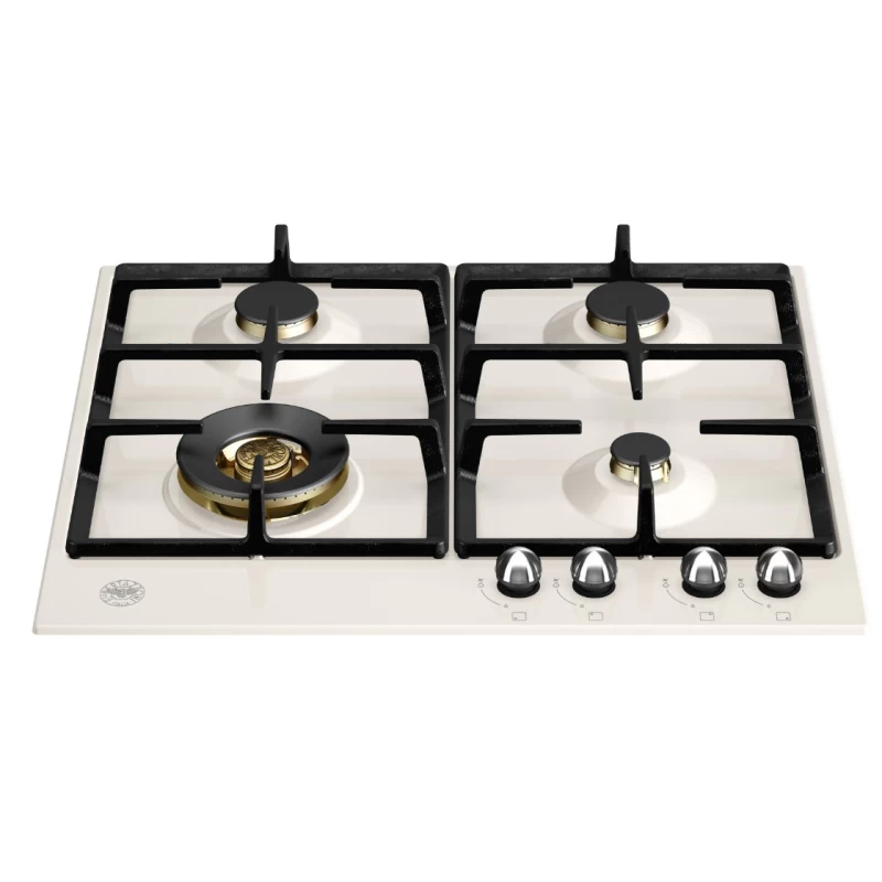 Bertazzoni P60 4L HER AX Αυτόνομη Εστία Γκαζιού