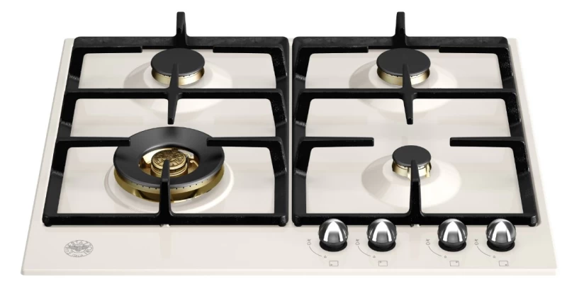 Bertazzoni P60 4L HER AX Αυτόνομη Εστία Γκαζιού