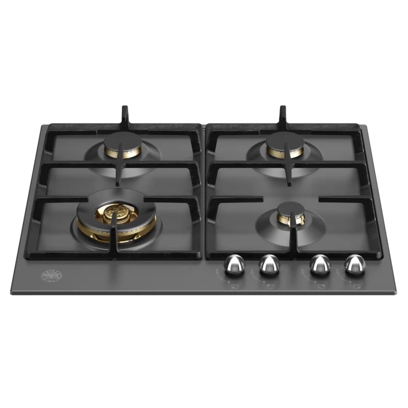 Bertazzoni P60 4L HER NE Αυτόνομη Εστία Γκαζιού