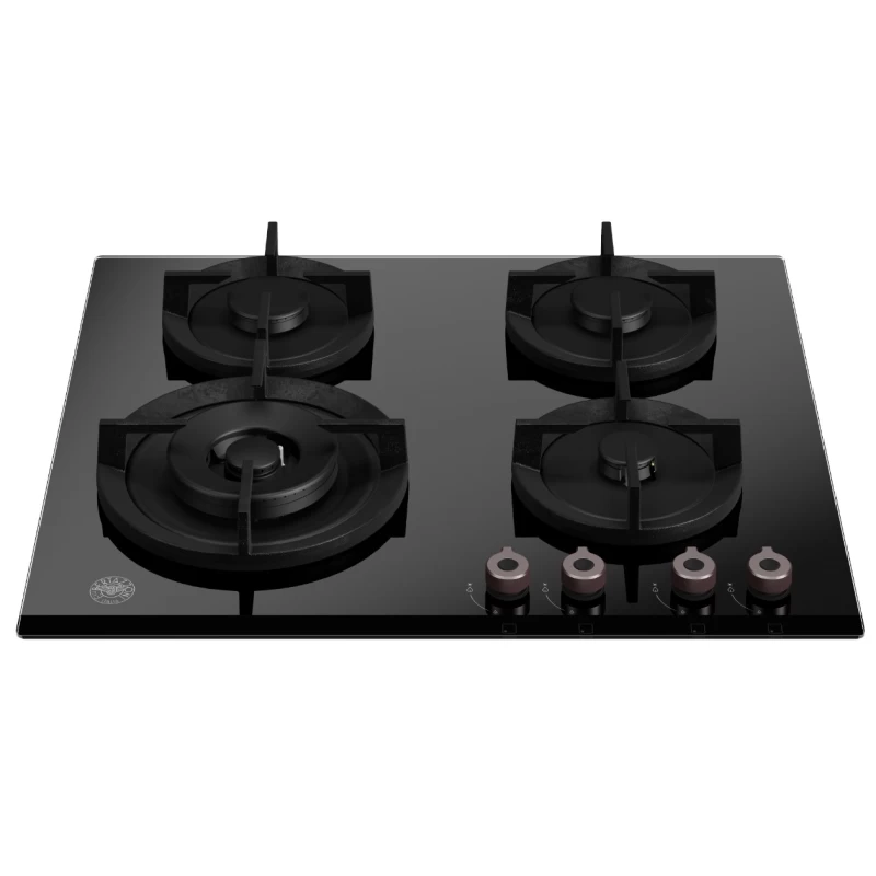 Bertazzoni P60 4L PRO GNE Αυτόνομη Εστία Γκαζιού