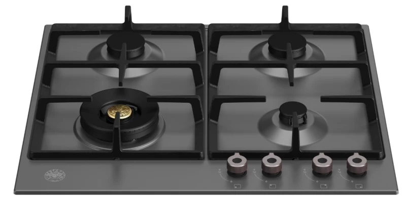 Bertazzoni P60 4L PRO NE Αυτόνομη Εστία Γκαζιού