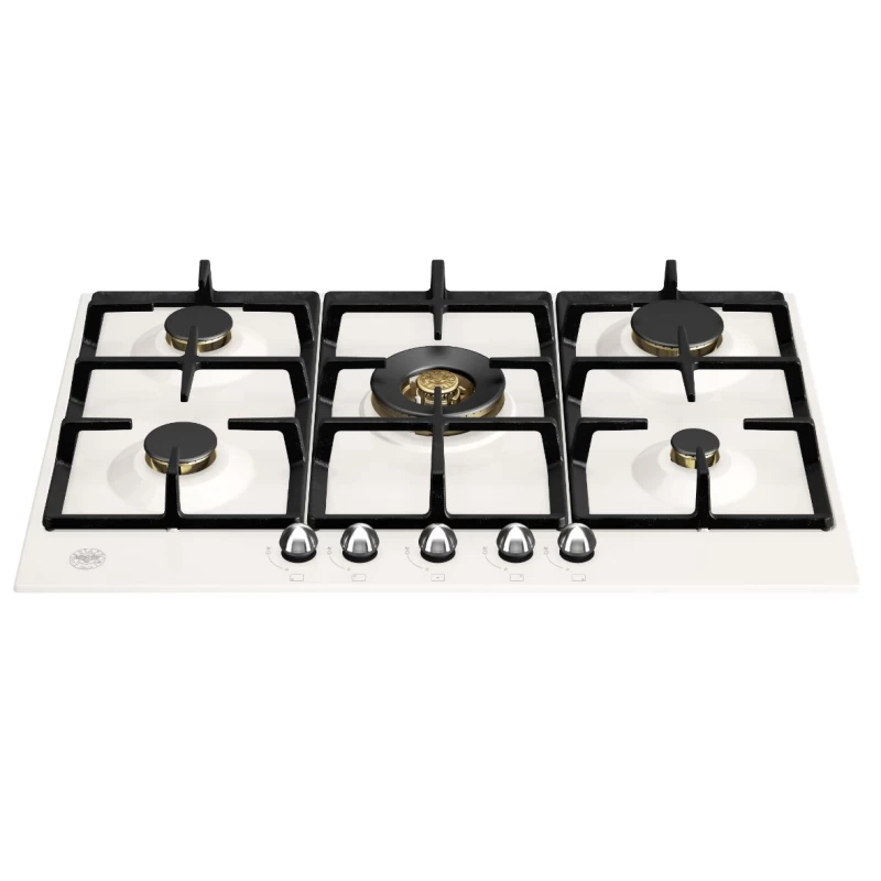 Bertazzoni P75 5C HER AX Αυτόνομη Εστία Γκαζιού