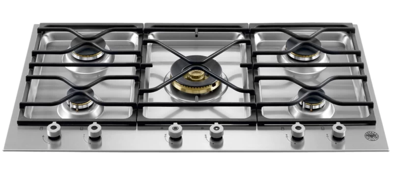 Bertazzoni PM36 5 00 X Αυτόνομη Εστία Γκαζιού
