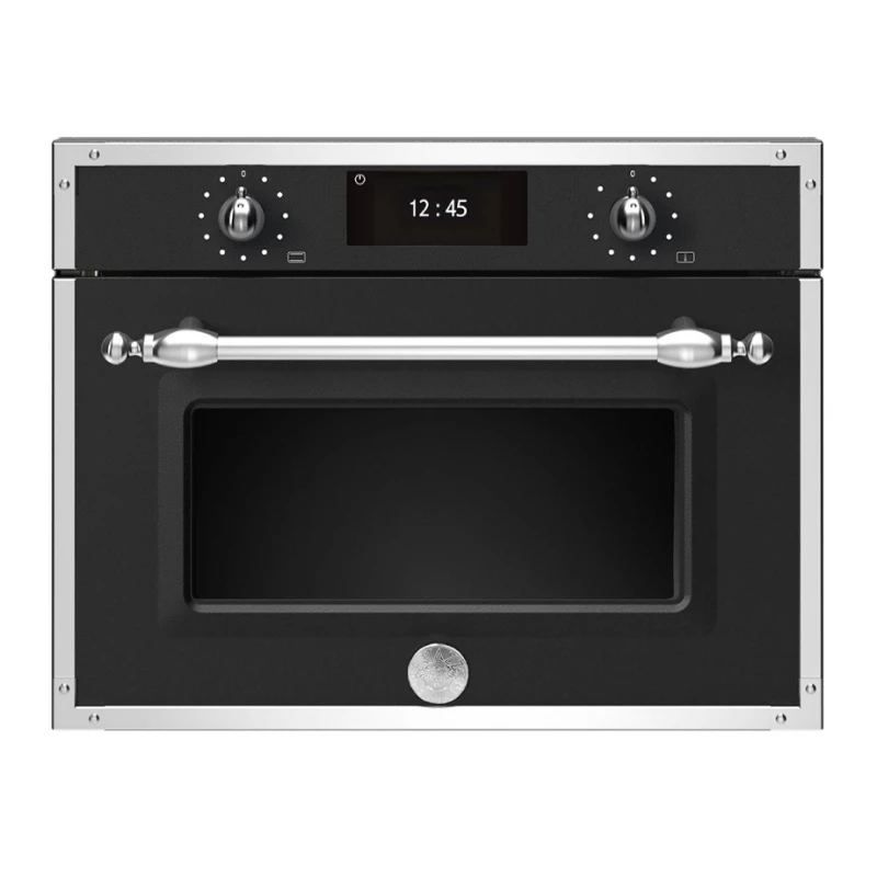 Bertazzoni F45 7 HER MW T NE Εντοιχιζόμενος Φούρνος Μικροκυμάτων
