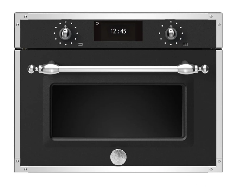 Bertazzoni F45 7 HER MW T NE Εντοιχιζόμενος Φούρνος Μικροκυμάτων