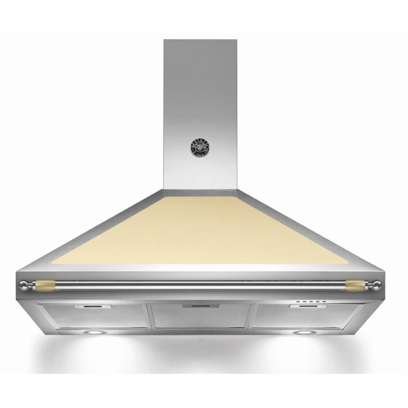 Bertazzoni K100 HER CR A Απορροφητήρας Καμινάδα Τοίχου