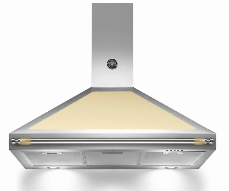 Bertazzoni K100 HER CR A Απορροφητήρας Καμινάδα Τοίχου