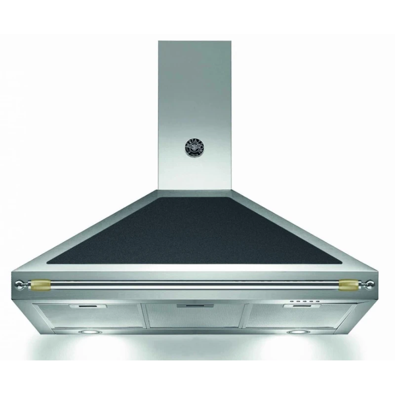 Bertazzoni K100 HER NE A Απορροφητήρας Καμινάδα Τοίχου