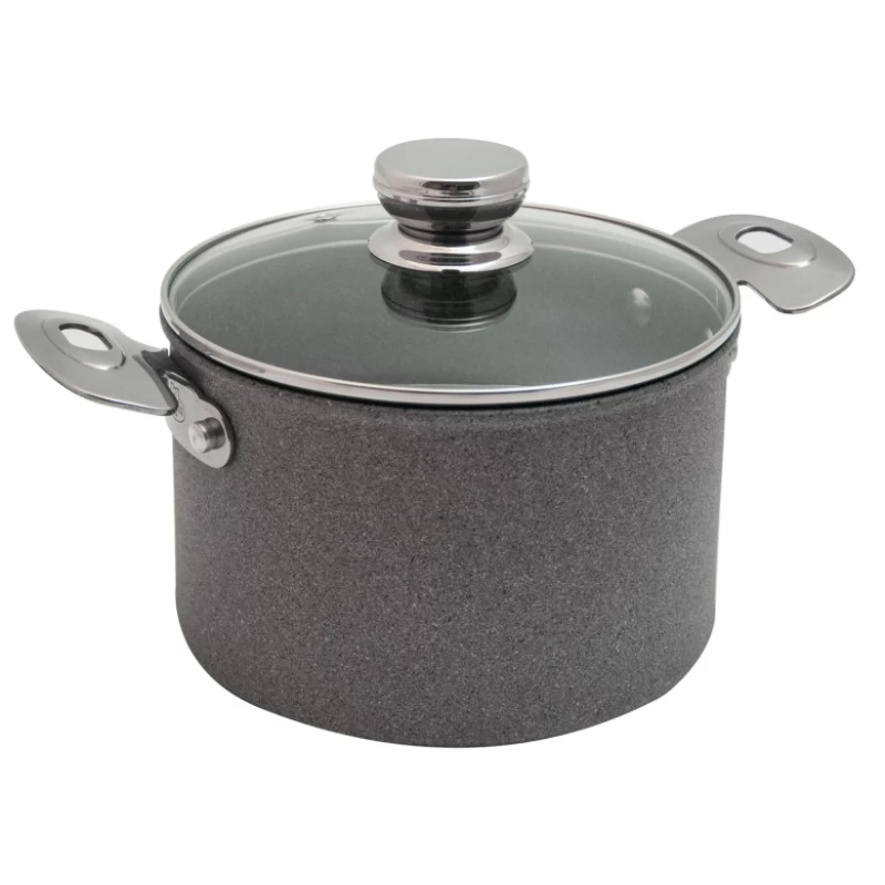 Ballarini PG07 Αντικολλητική Κατσαρόλα βαθιά Με Καπάκι 20εκ