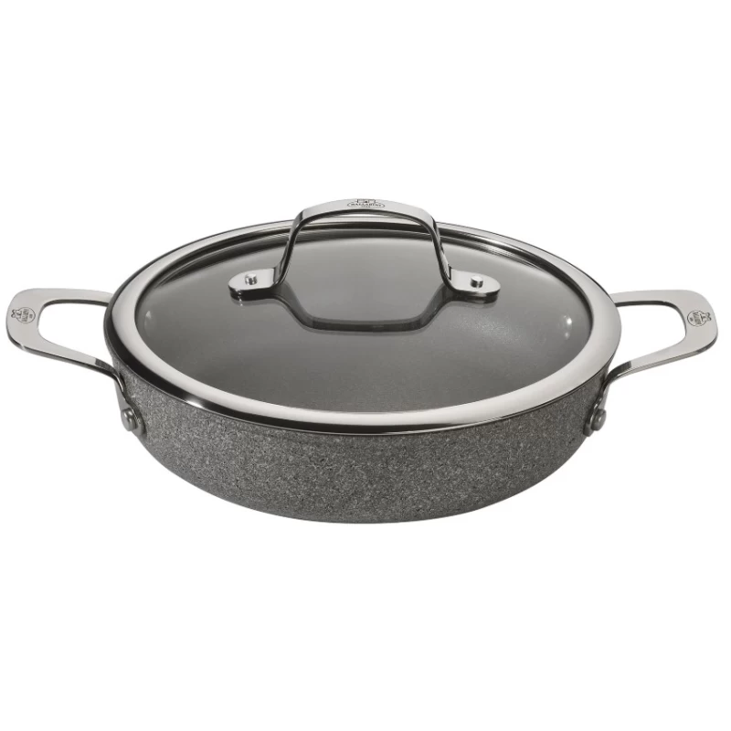 Ballarini SG42 Αντικολλητική Σωτέζα 28εκ με Καπάκι