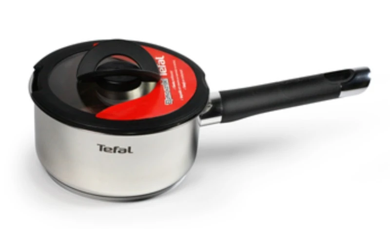Tefal E82329S Emotion Κατσαρόλα γάλακτος 18εκ με καπάκι