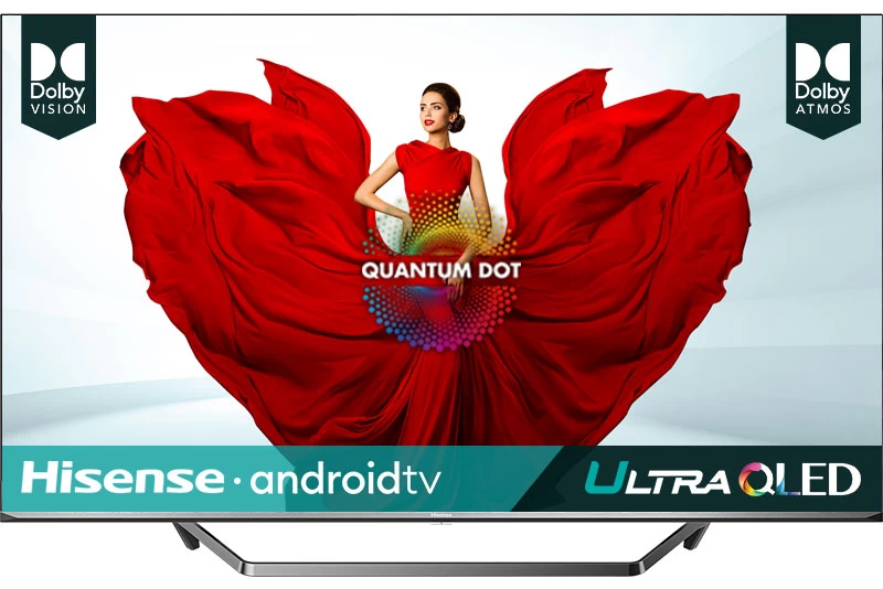 Hisense H65U7QF 65'' UHD 4K Smart TV Τηλεόραση