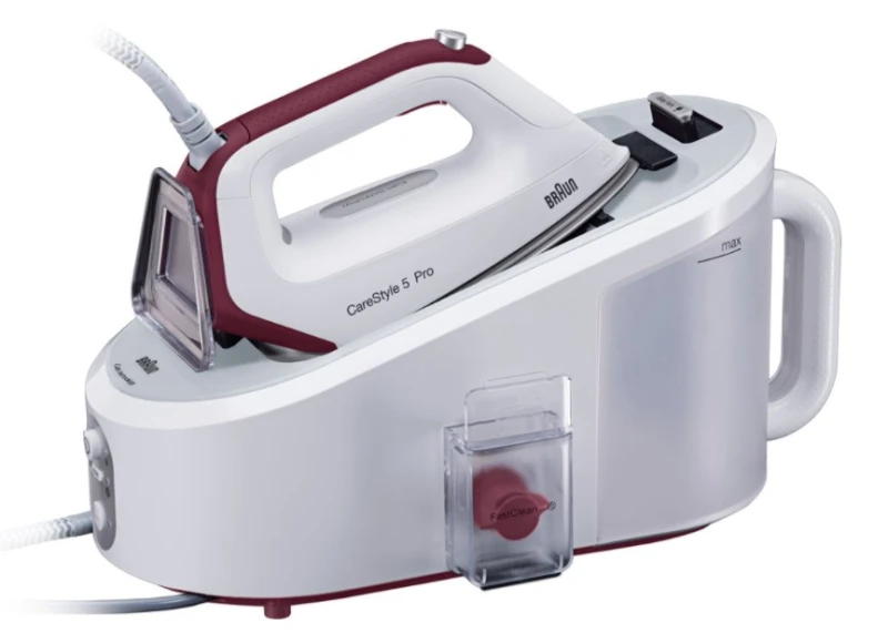 Braun IS5156WH CareStyle 5 lock Σύστημα Σιδερώματος
