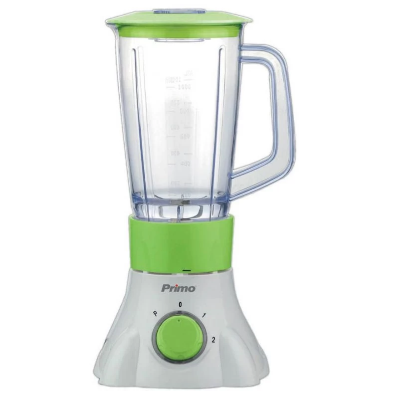 Primo KL-217 400W 1L Μπλέντερ Λευκό/Πράσινο (400182)