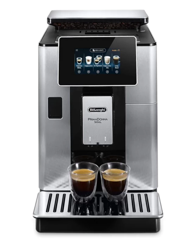 Delonghi ECAM610.75.MB Prima Donna Soul Καφετιέρα Espresso Cappuccino