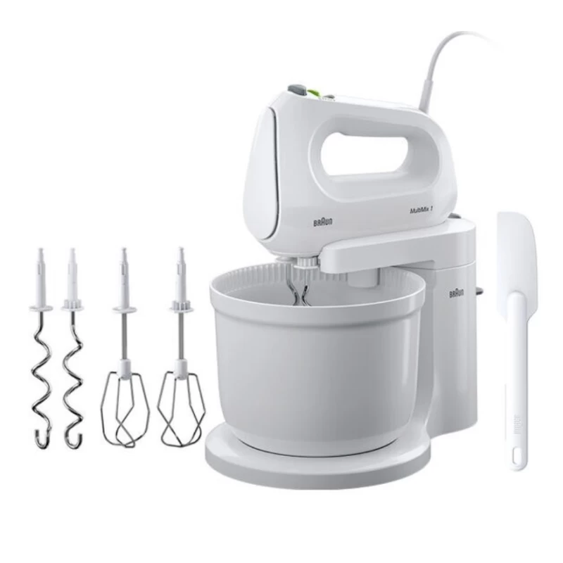 Braun HM1070WH MultiMix 1 Μίξερ με Κάδο