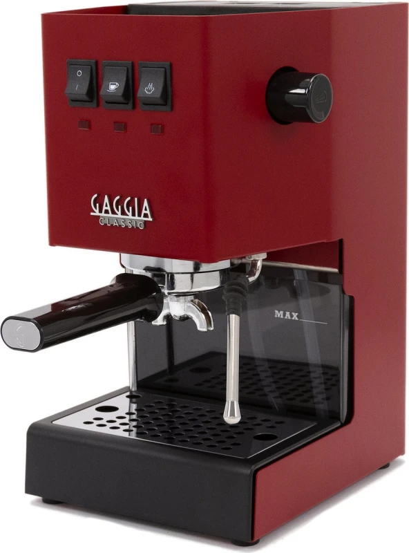 Gaggia New Classic Color Red Μηχανή Espresso