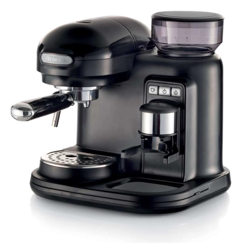 Ariete Moderna Black Espresso Maker Καφετιέρα (1318/02)