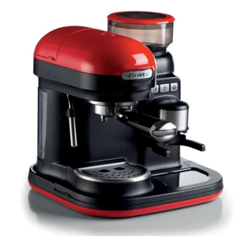 Ariete 1318/00 Moderna Red Espresso Maker Καφετιέρα (78213)