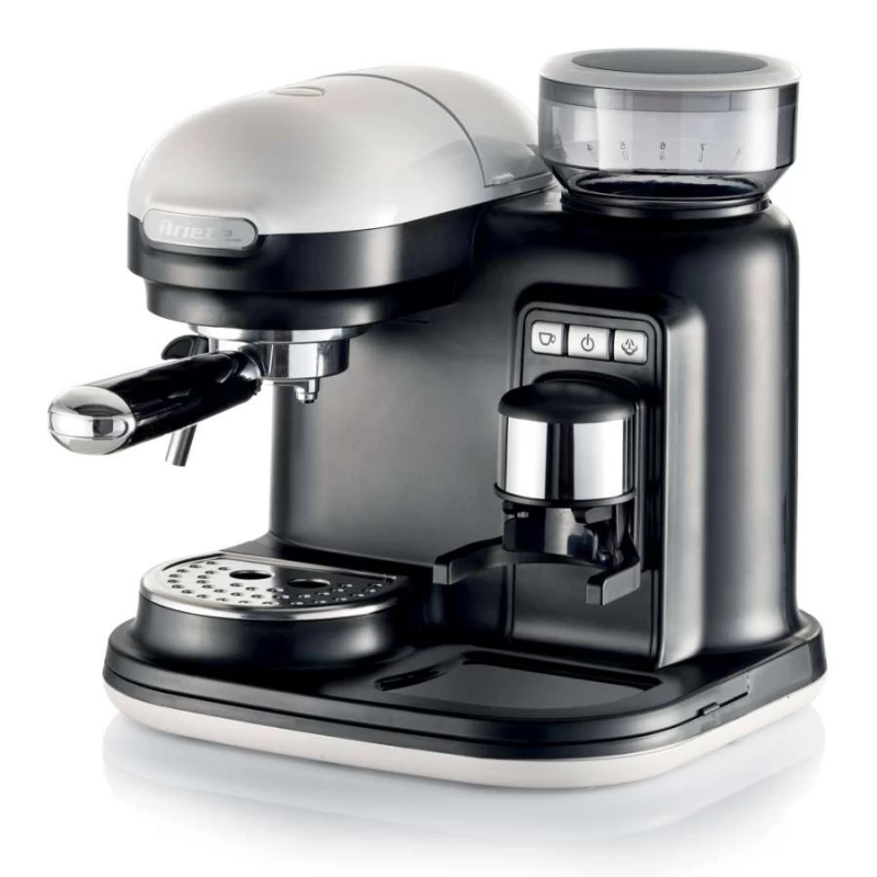 Ariete Moderna White Espresso Maker Καφετιέρα (1318/01)