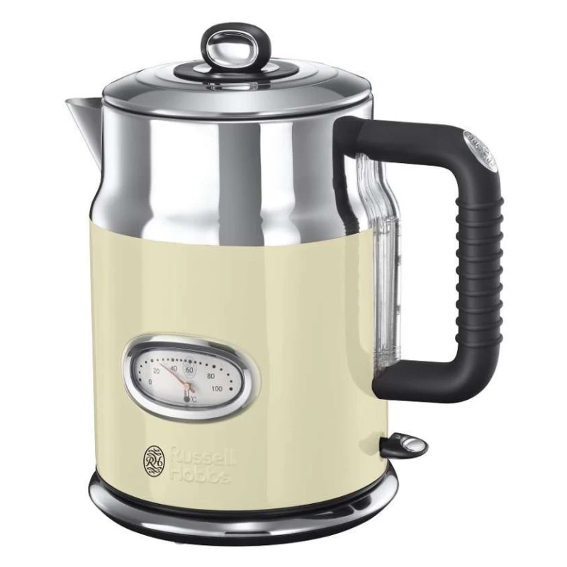 Russell Hobbs RH 21672-70 Retro Vintage Cream Kettle Βραστήρας (811025)