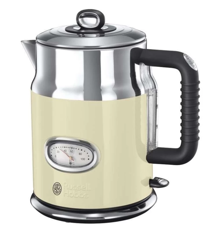 Russell Hobbs RH 21672-70 Retro Vintage Cream Kettle Βραστήρας (811025)