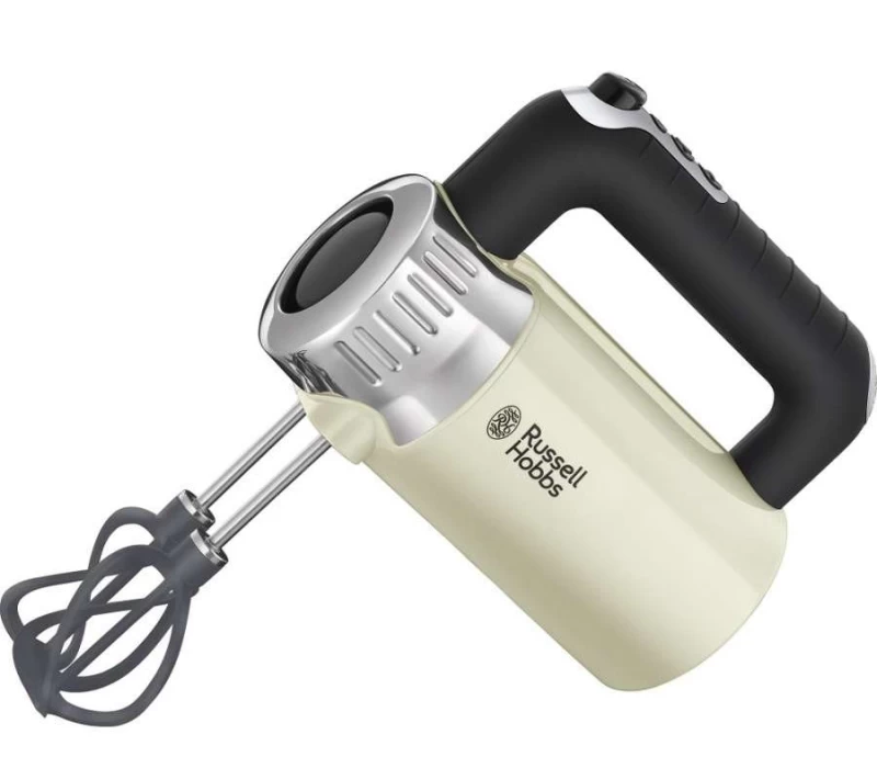 Russell Hobbs RH 25202-56 Retro Vintage Cream Μίξερ Χειρός (810448)