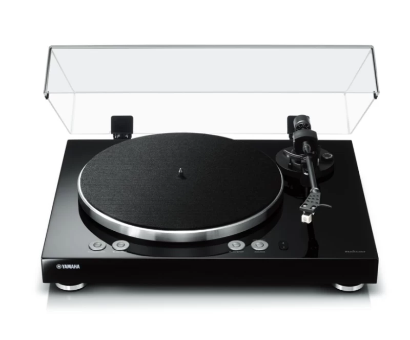 YAMAHA MusicCast Vinyl 500 BK Πικάπ Belt Drive (S040.00000)
