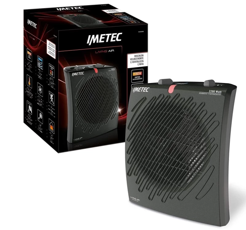 IMETEC Living Air M2 400 Ion Αερόθερμο (7ΙΜΕ4020)