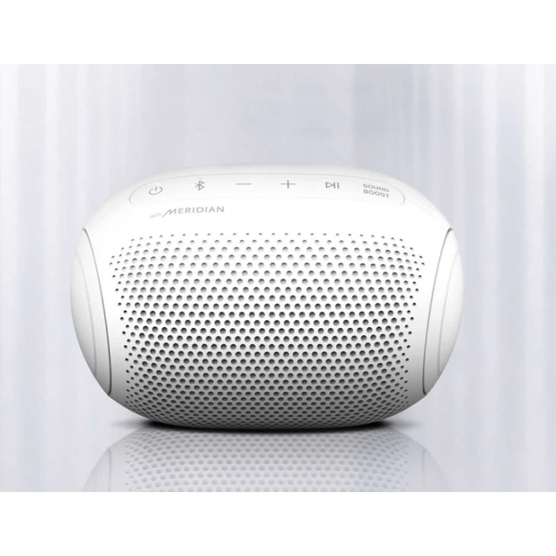 LG XBOOM Go PL2W White Hχείo Bluetooth