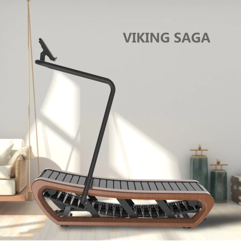 Viking Saga Curved Διάδρομος Γυμναστικής (T-928)