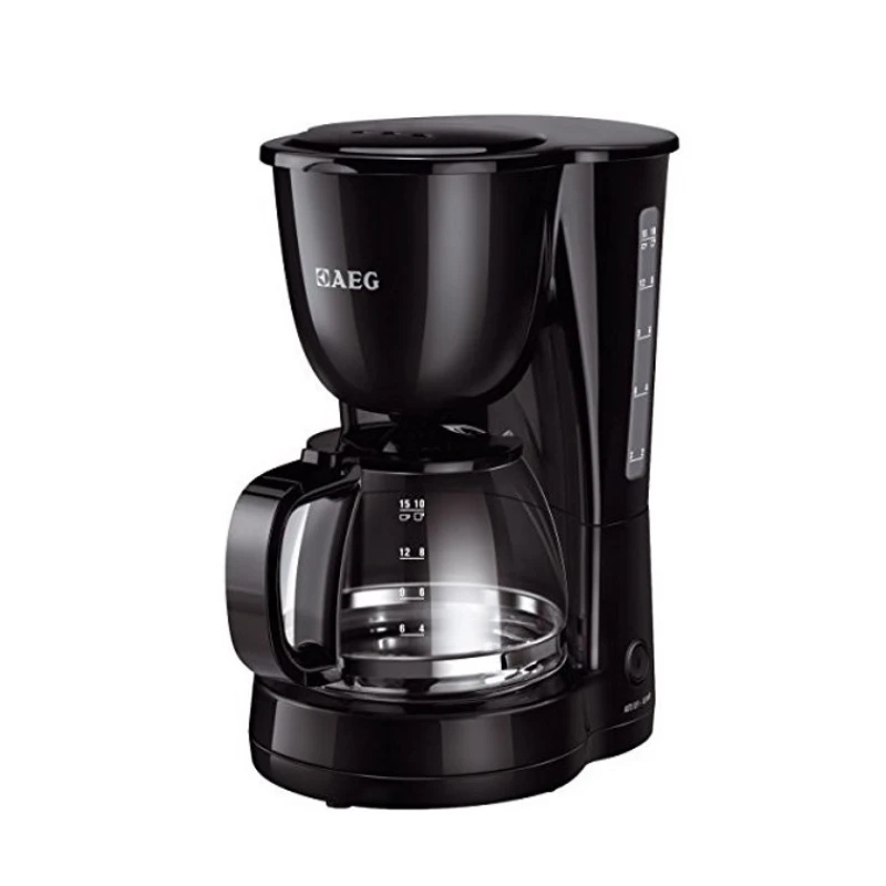 AEG KF1260 Black Καφετιέρα Φίλτρου