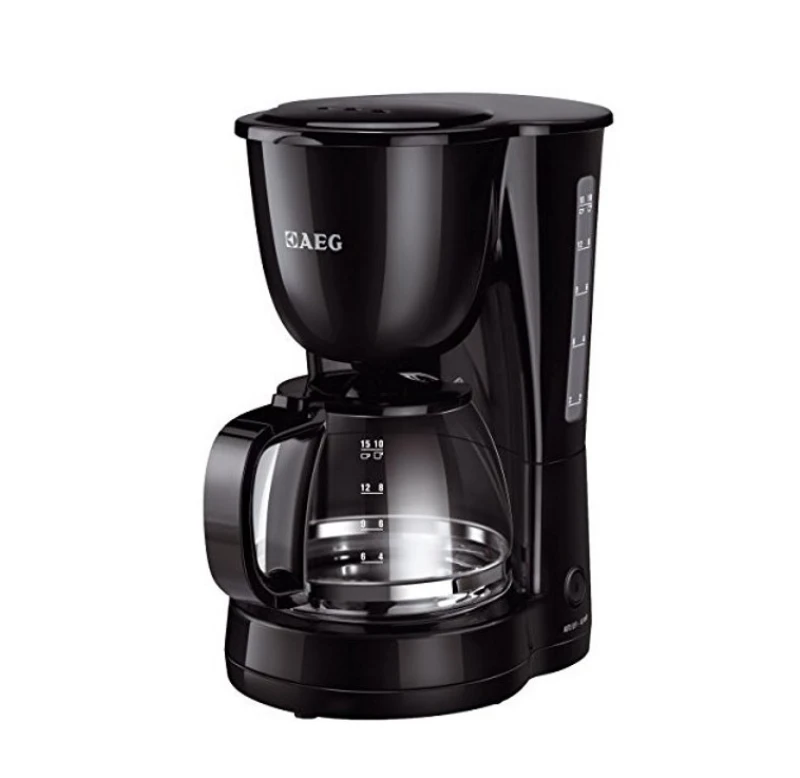 AEG KF1260 Black Καφετιέρα Φίλτρου