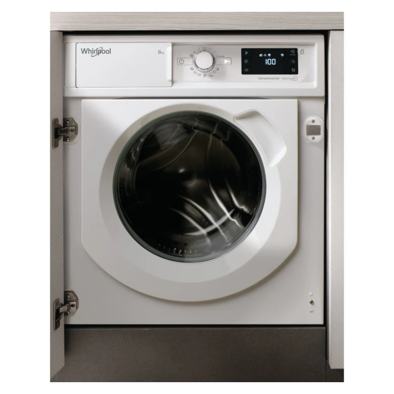 Whirlpool BI WMWG 81484E EU Εντοιχιζόμενο Πλυντήριο Ρούχων