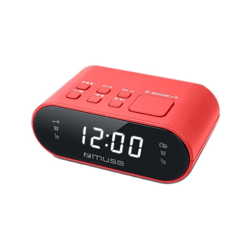 Muse M-10RED Ραδιορολόι Ρεύματος Ψηφιακό (230138)