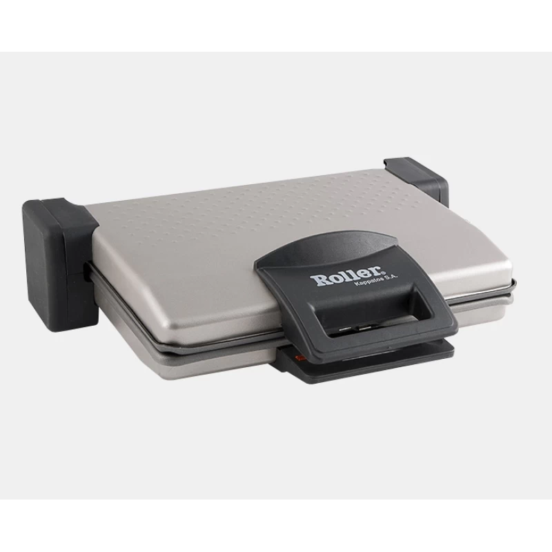 Roller 1800w Γκρι Χρώμα Ηλεκτρική Τοστιέρα (10109)