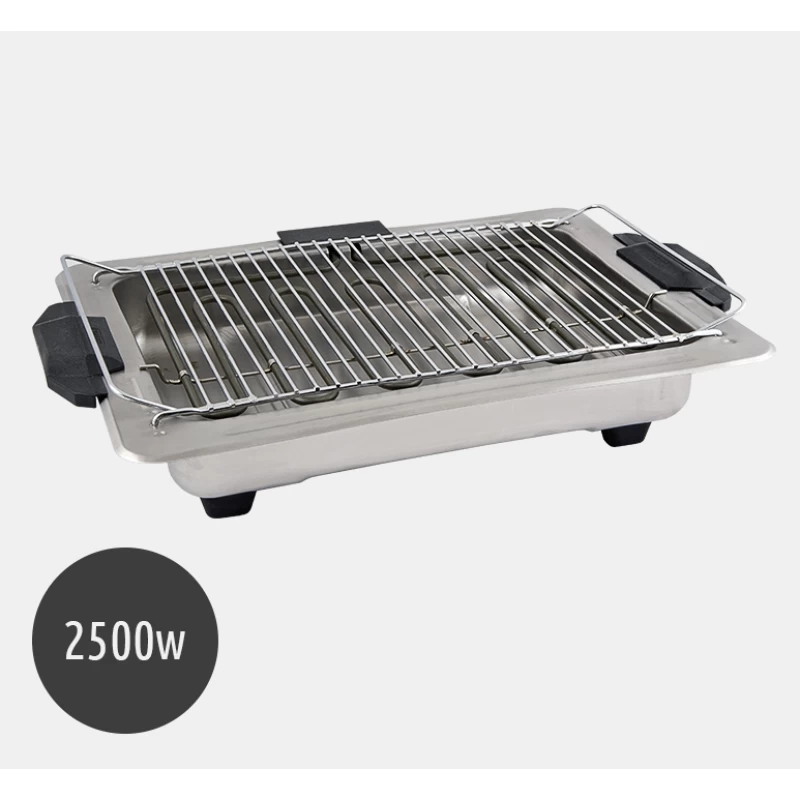 Roller Ψηστιέρα BBQ 2500w Inox (20109)