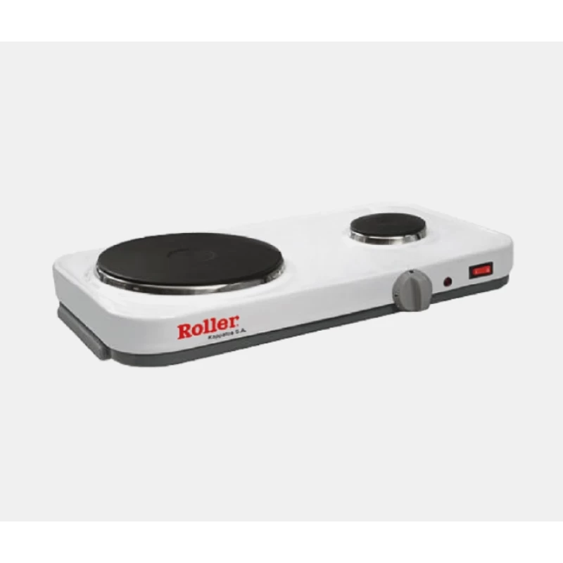 Roller 10116 1 ½ Εστίας Επιτραπέζια Ηλεκτρική Εστία