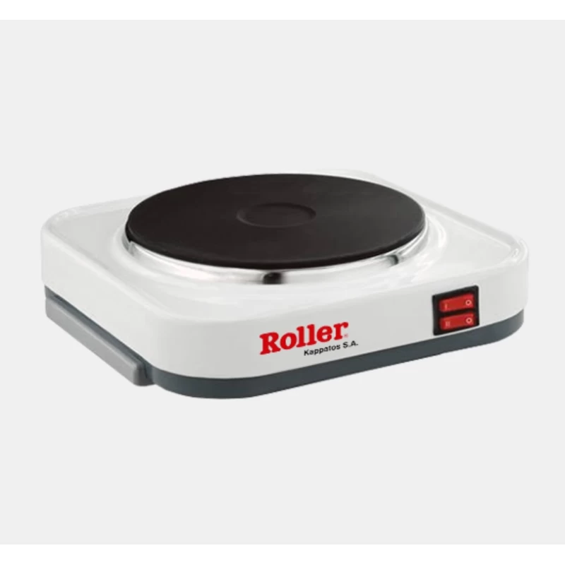 Roller 10117 Μονής Εστίας Επιτραπέζια Ηλεκτρική Εστία