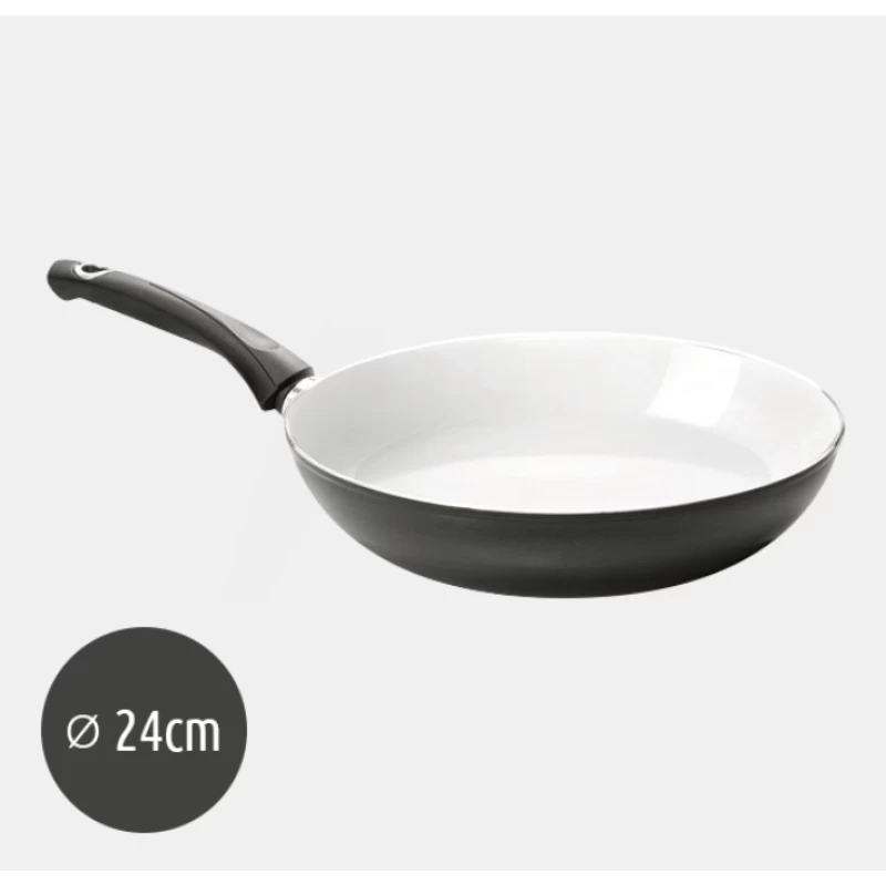 Roller 77024 Natural Chic 24εκ. Αντικολλητικό Κεραμικό Τηγάνι